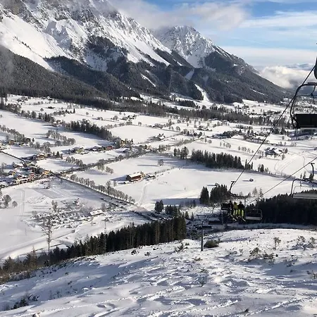 Апартаменты Family - Dachstein View Рамзау
