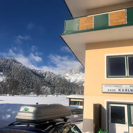 Апартаменты Family - Dachstein View Рамзау