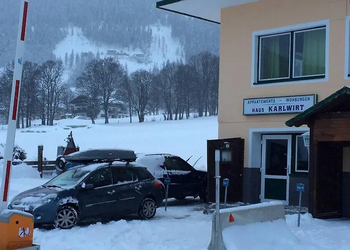 Appartement Family - Dachstein View Ramsau am Dachstein